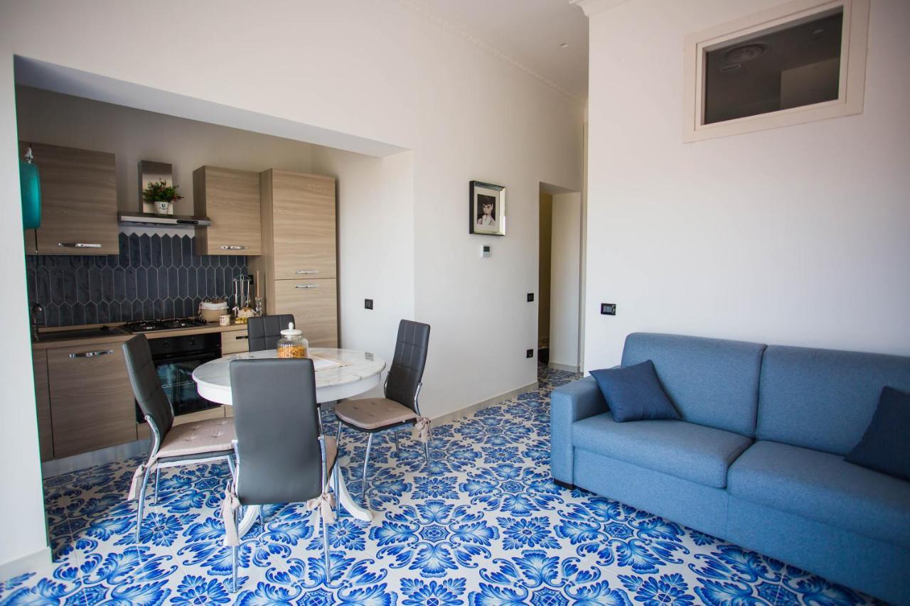 Palazzo De Gregorio Apartment Pompei Sant'Antonio Abate Luaran gambar
